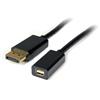DisplayPort® to Mini DisplayPort Cable Adapter - 3ft - M/F DisplayPort® to Mini DisplayPort Cable Adapter - 3ft - M/F