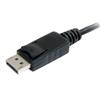 DisplayPort® to Mini DisplayPort Cable Adapter - 6in - M/F DisplayPort® to Mini DisplayPort Cable Adapter - 6in - M/F
