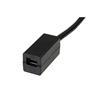 DisplayPort® to Mini DisplayPort Cable Adapter - 6in - M/F DisplayPort® to Mini DisplayPort Cable Adapter - 6in - M/F