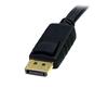4-in-1 USB DisplayPort® KVM Switch Cable w/ Audio & Microphone - 6ft 4-in-1 USB DisplayPort® KVM Switch Cable w/ Audio & Microphone - 6ft