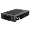 Black 3.5in IDE Hard Drive Mobile Rack for 5.25in Bay w/ fan