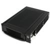 Black 5.25in SATA Hard Drive Mobile Rack Drawer