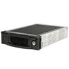 Professional 5.25in Aluminum ATA Hard Drive Mobile Rack w/ 2x 40mm Fan