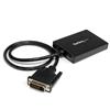 DVI to DisplayPort Adapter Converter with Audio - 1920x1200