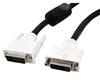 3 m DVI-D Dual Link Monitor Extension Cable - M/F