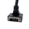 Down-Angled Dual Link DVI-D Cable - M/M Down-Angled Dual Link DVI-D Cable - M/M