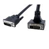 Down-Angled Dual Link DVI-D Cable - M/M Down-Angled Dual Link DVI-D Cable - M/M
