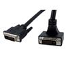 Upward-Angled Dual Link DVI-D Cable - M/M Upward-Angled Dual Link DVI-D Cable - M/M