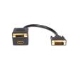 DVI-D to DVI-D & HDMI Splitter Cable - M/F DVI-D to DVI-D & HDMI Splitter Cable - M/F