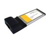 ExpressCard Ethernet Adapter Card for Gigabit Networks ExpressCard Ethernet Adapter Card for Gigabit Networks