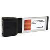 2 Port ExpressCard 1394a FireWire Laptop Adapter Card