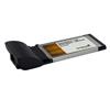 Serial ExpressCard Adapter (RS232) - with 16950 UART - USB-Based Serial ExpressCard Adapter (RS232) - with 16950 UART - USB-Based