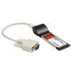 1 Port ExpressCard RS232 Serial Adapter Card w/ 16950 UART - USB Based