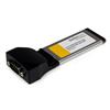 1 Port ExpressCard to RS232 DB9 Serial Adapter Card w/ 16950 - USB Based