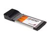Serial ExpressCard Adapter (RS232) - with 16950 UART Serial ExpressCard Adapter (RS232) - with 16950 UART