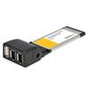 1 Port USB 2.0 & 2 Port FireWire ExpressCard Laptop Combo Adapter Card