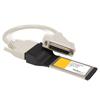 1 Port ExpressCard Parallel Laptop Adapter Card