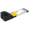 2 Port ExpressCard Laptop USB 2.0 Adapter Card