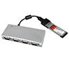 4 Port ExpressCard RS232 Serial Card Adapter with 16950 UART