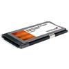 ExpressCard 12-in-1 Multi Media Memory Card Reader