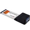 2 Port ExpressCard SuperSpeed USB 3.0 Card Adapter with UASP Support