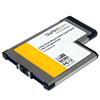 Carte Adaptateur ExpressCard/54 vers 2 Ports USB 3.0 avec Support UASP
