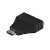 Power eSATA to eSATA and USB Adapter - M/F