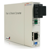 10/100 Single Mode Fiber Ethernet Media Converter 10/100 Single Mode Fiber Ethernet Media Converter