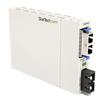 1000 Mbps Gigabit Single to Multi Mode Fiber Media Converter SC 10 km