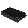 Gigabit Ethernet Multi Mode Fiber Media Converter SC 550m - 1000 Mbps