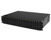 Châssis pour Convertiseur Média Fibre Optique / Ethernet ET Série 2 Rack 2U - 20 fentes