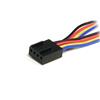 4-Pin Fan Power Splitter Cable - F/M 4-Pin Fan Power Splitter Cable - F/M