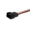 4-Pin Fan Power Splitter Cable - F/M 4-Pin Fan Power Splitter Cable - F/M