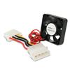 40x10mm Replacement Dual Ball Bearing Computer Case Fan w/ LP4