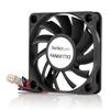 60x10mm Replacement Ball Bearing Computer Case Fan w/ TX3 Connector 60x10mm Replacement Ball Bearing Computer Case Fan w/ TX3 Connector