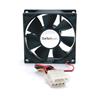 80x25mm Ever Lubricate Bearing PC Computer Case Fan w/ LP4 Connector 80x25mm Ever Lubricate Bearing PC Computer Case Fan w/ LP4 Connector