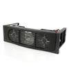 5.25in Front Bay Mount Dual Fan Hard Drive Cooler