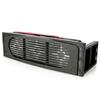 3.5in Black Triple Fan Hard Drive Cooler for 5.25in Front Bay