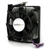 92x25mm AMD Ball Bearing CPU Cooler Fan w/ TX3 Connector