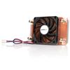 1U Low Profile TX3 Dual Ball Bearing AMD CPU Cooler Fan with Heatsink
