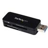 USB 3.0 External Flash Multi Media Memory Card Reader - SDHC MicroSD