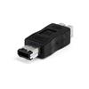 IEEE-1394 FireWire Adapter - 9 Pin to 6 Pin F/M