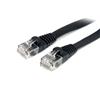 Flat Cat5e UTP Patch Cable (Black) Flat Cat5e UTP Patch Cable (Black)