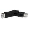 Rotating and Swivel USB A to USB A Cable Adapter M/F