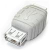 USB A to USB B Cable Adapter F/F