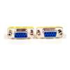 Slimline DB9 Serial Gender Changer - F/F