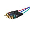 HD15 to Component RCA Breakout Cable Adapter - M/M HD15 to Component RCA Breakout Cable Adapter - M/M