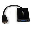 HDMI® to VGA Video Adapter Converter with Audio for Desktop PC / Laptop / Ultrabook - 1920x1200