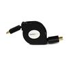 Retractable High Speed HDMI® Cable with Ethernet Retractable High Speed HDMI® Cable with Ethernet