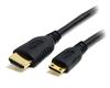 1 m High Speed HDMI® Cable with Ethernet - HDMI to HDMI Mini- M/M